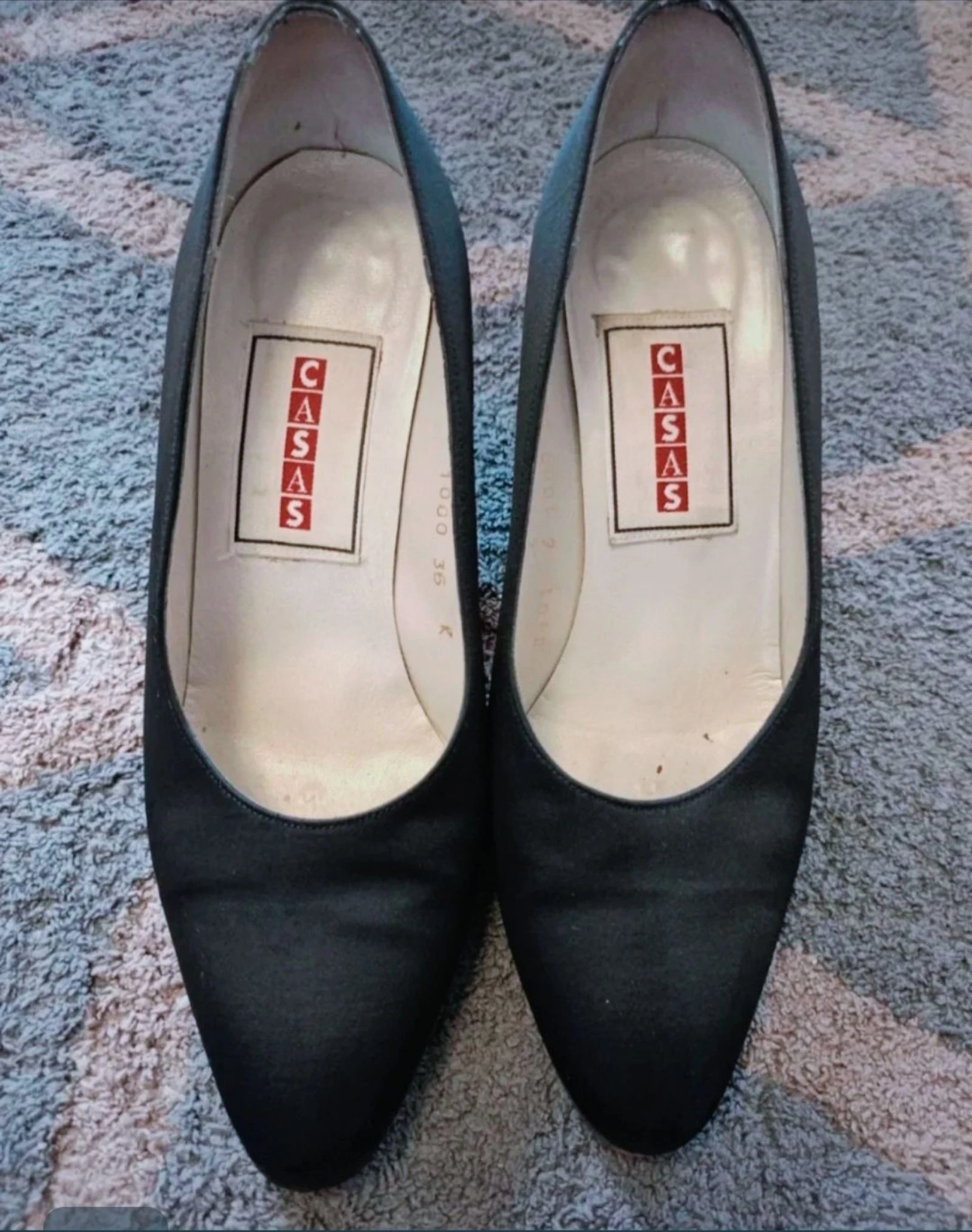 Zapatos tacón Casas talla 36 